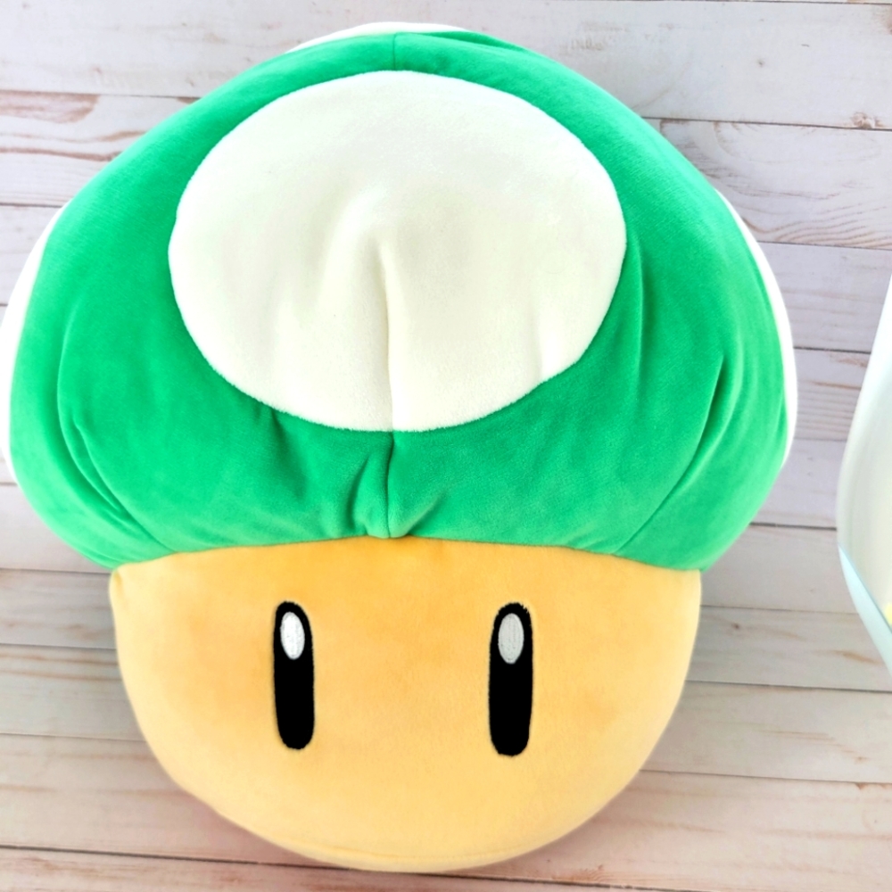 Super Mario, Nintendo Club Mocchi Mocchi  Mushroom